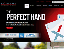 Tablet Screenshot of extreme-broadband.com
